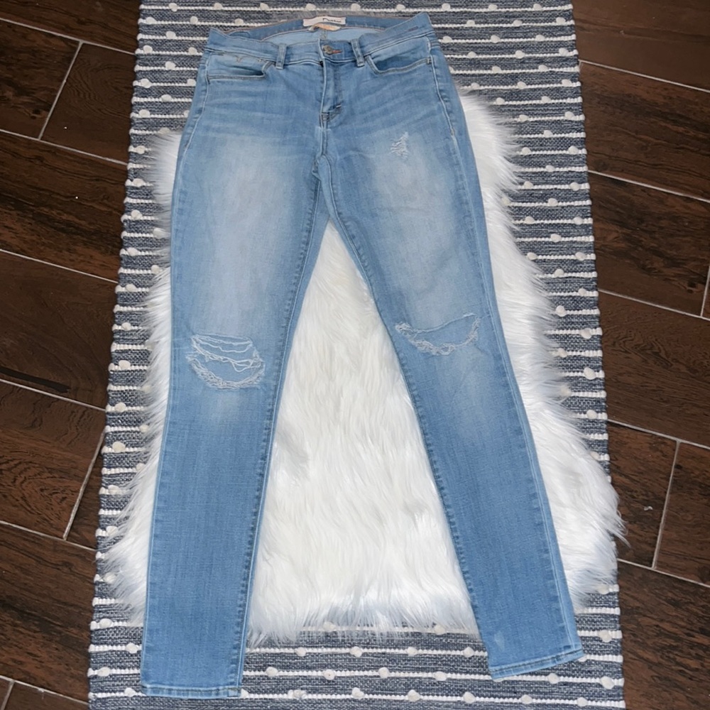 Dittos Super skinny mid rise size 27